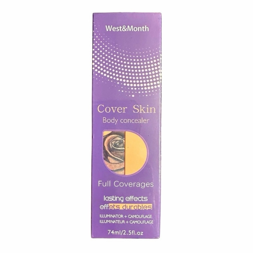 West&Month Body Concealer – Long-Lasting